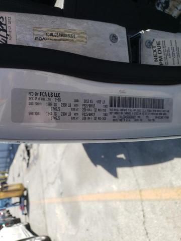 2016 JEEP COMPASS SP 1C4NJCBA9GD688822