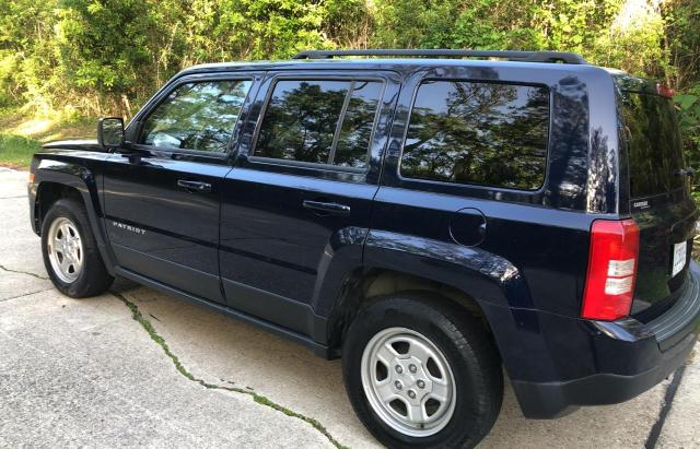 2016 JEEP PATRIOT SP 1C4NJPBBXGD554269