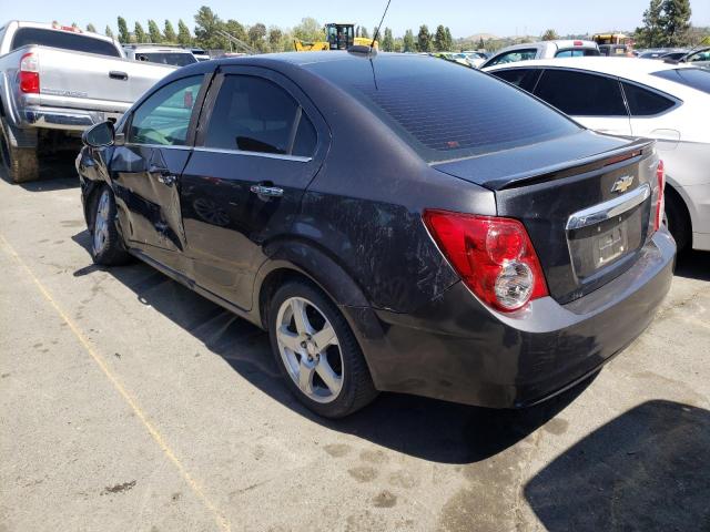 2016 CHEVROLET SONIC LTZ 1G1JE5SB0G4141809