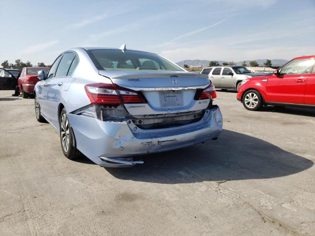 2017 HONDA ACCORD HYB JHMCR6F32HC026311