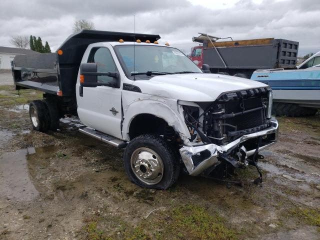 Salvage cars for sale from Copart Cicero, IN: 2016 Ford F550 Super
