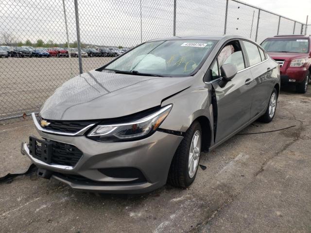 2018 CHEVROLET CRUZE LT 1G1BE5SM5J7220291