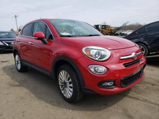 Fiat salvage cars for sale: 2016 Fiat 500X Loung