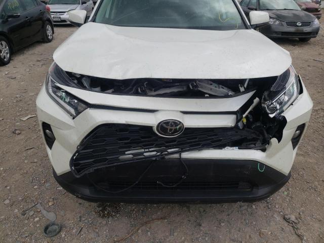 2021 TOYOTA RAV4 XLE P 2T3C1RFV7MW155485