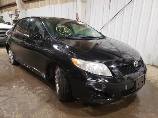 Toyota salvage cars for sale: 2009 Toyota Corolla BA