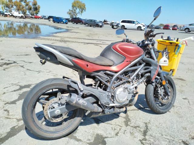 2009 SUZUKI SFV650 JS1VP55A492100310