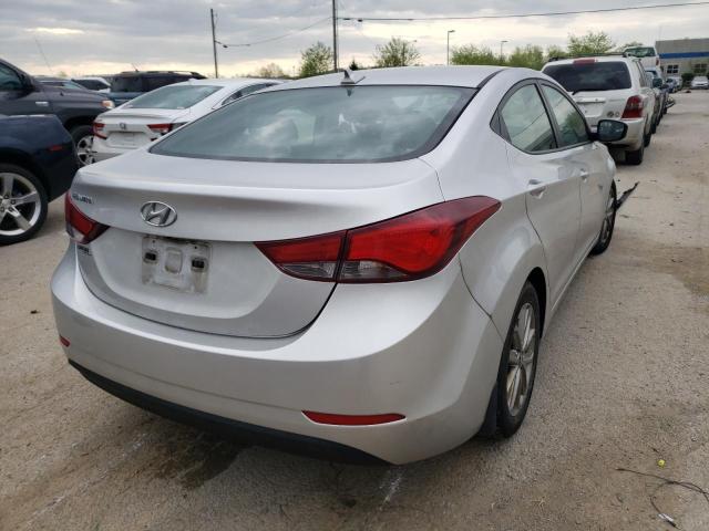 2016 HYUNDAI ELANTRA SE 5NPDH4AEXGH710578
