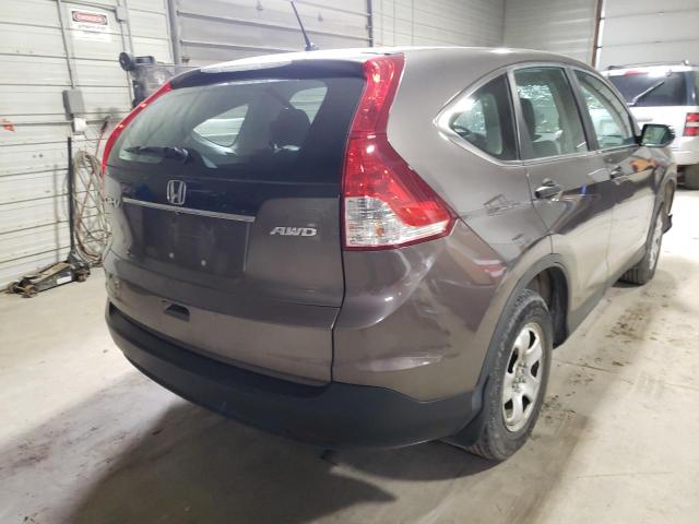 2HKRM4H31EH653691 Honda Cr-V Lx 2014. Фото: 3