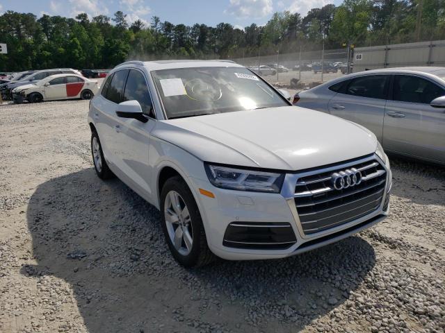 2019 AUDI Q5 PREMIUM WA1BNAFY9K2026580