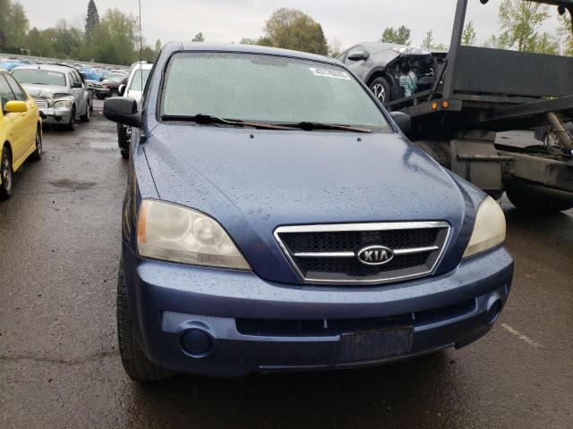 KNDJD733765577417 Kia Sorento Ex 2006. Фото: 8