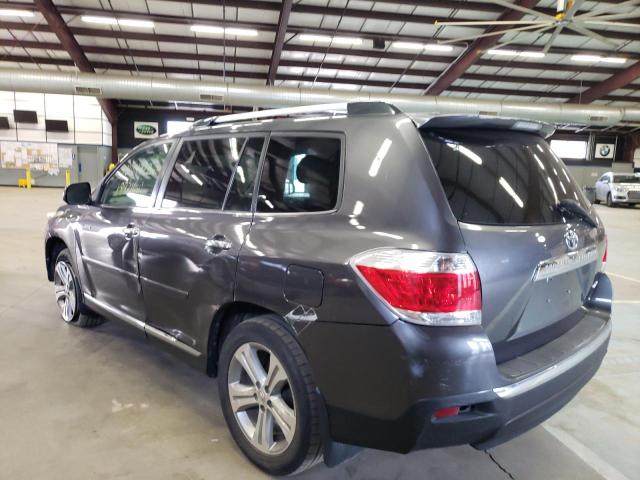 5TDDK3EH6CS163734 Toyota Highlander 2012. Фото: 2