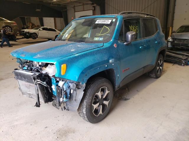 2020 JEEP RENEGADE T ZACNJBC12LPL15123