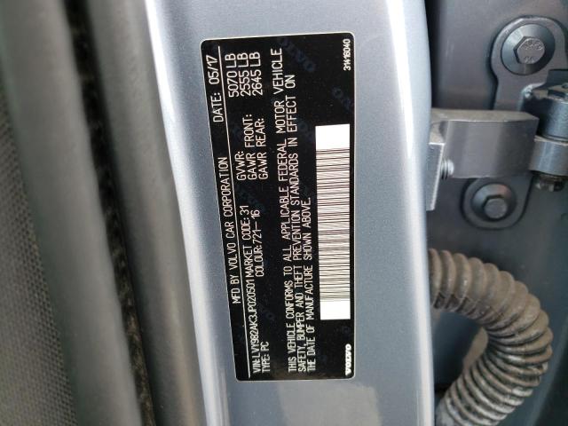 2018 VOLVO S90 T5 MOM LVY982AK3JP020501