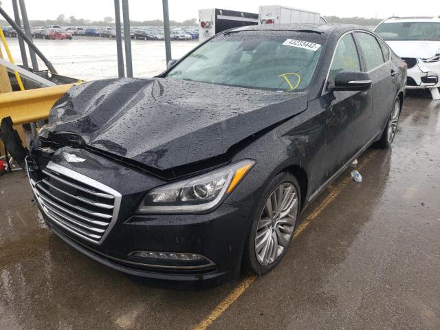 2017 GENESIS G80 ULTIMA KMHGN4JFXHU210857