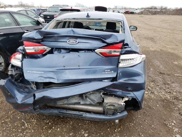 2019 FORD FUSION SE 3FA6P0LU2KR197864
