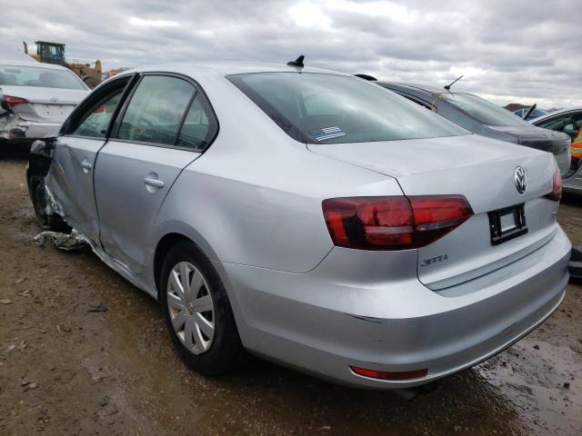 2016 VOLKSWAGEN JETTA S 3VW267AJ4GM226862