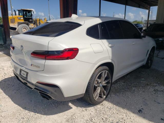 2019 BMW X4 M40I 5UXUJ5C55KLJ64055