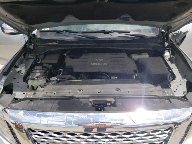 2017 NISSAN TITAN PLAT 1N6AA1E69HN512937