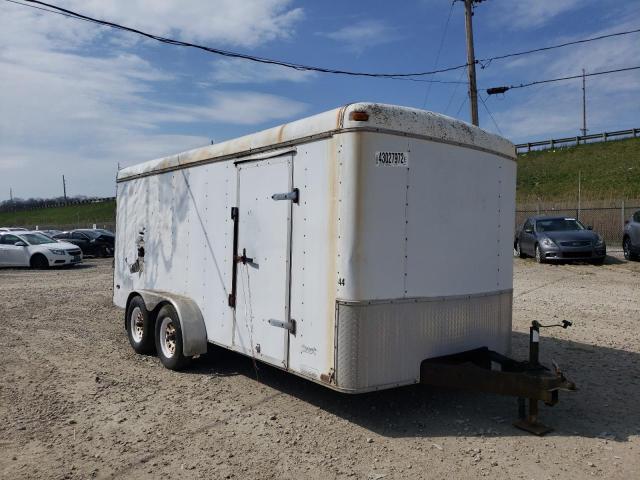 Salvage cars for sale from Copart Northfield, OH: 2000 Cargo Trailer