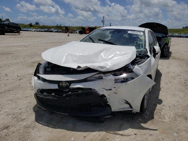 2020 TOYOTA COROLLA LE JTDEPRAE9LJ046229