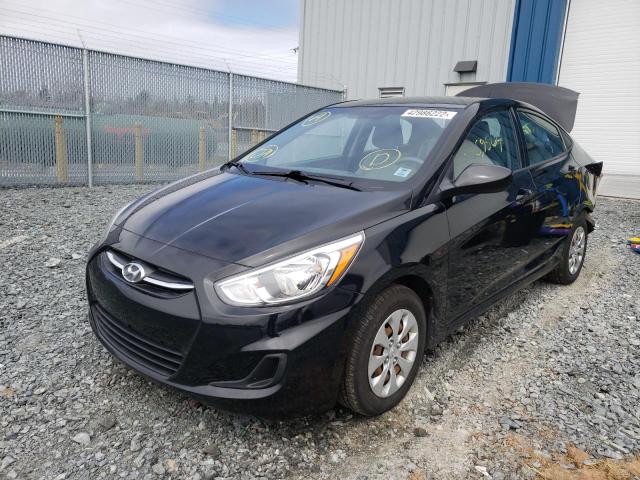 2016 HYUNDAI ACCENT SE KMHCT4AEXGU989249