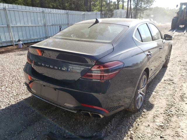 2022 GENESIS G70 BASE KMTG34TA1NU098491