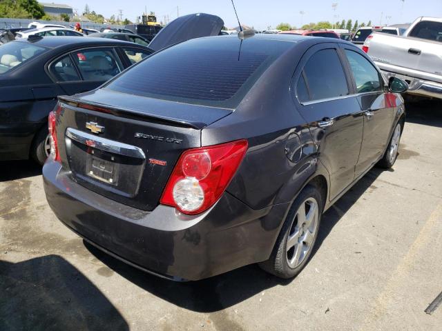 2016 CHEVROLET SONIC LTZ 1G1JE5SB0G4141809