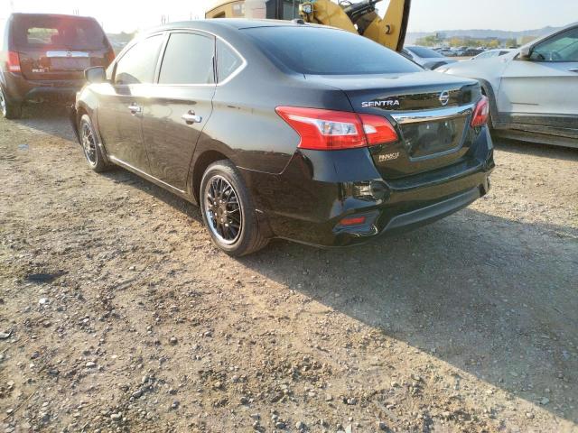 2016 NISSAN SENTRA S 3N1AB7AP9GY236233