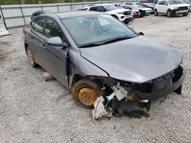 2018 HYUNDAI ELANTRA SE 5NPD74LF6JH377635