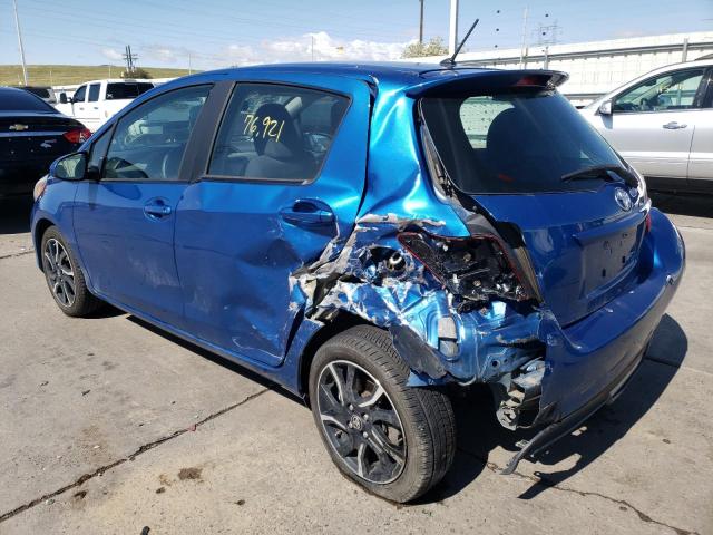 2015 TOYOTA YARIS VNKKTUD30FA044490