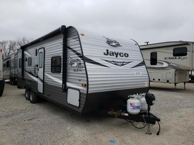 Salvage trucks for sale at Des Moines, IA auction: 2021 Jayco Jayflight