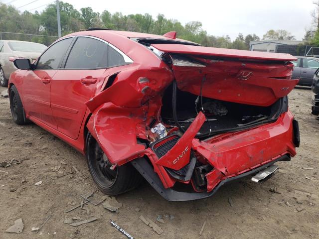 2017 HONDA CIVIC SI 2HGFC1E55HH705378