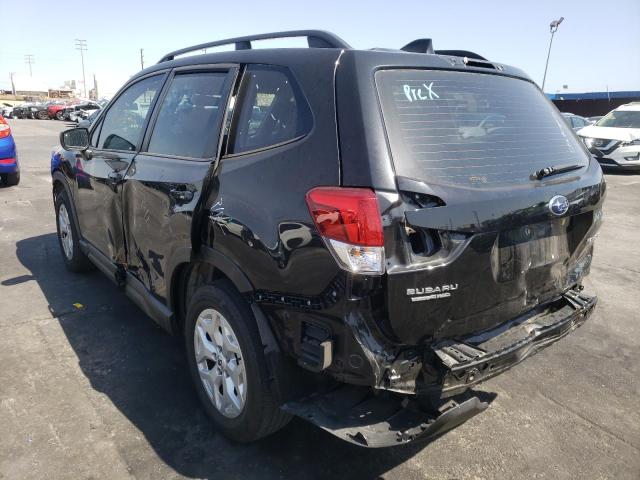 2019 SUBARU FORESTER JF2SKACC7KH472118