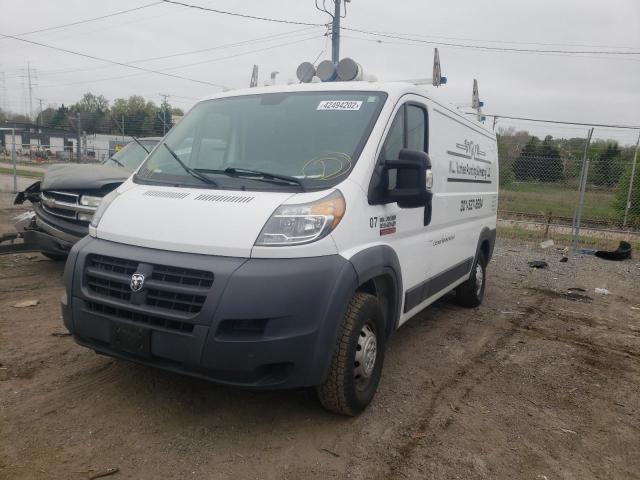 2017 RAM PROMASTER 3C6TRVAG4HE520515