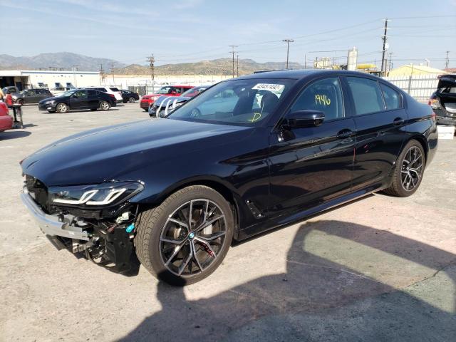 2022 BMW 540 I WBA53BJ06NWX47238
