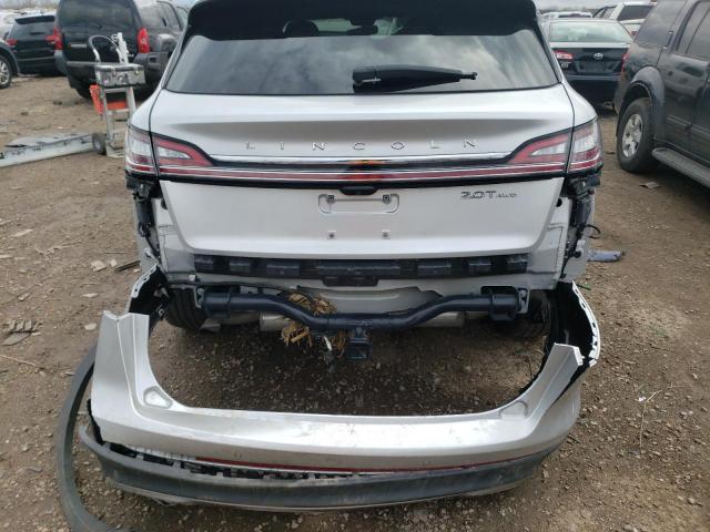 2019 LINCOLN NAUTILUS S 2LMPJ8K93KBL24602