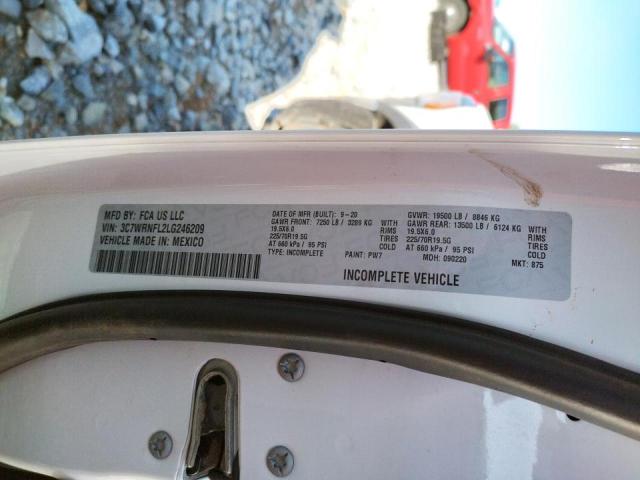 2020 Ram 5500 VIN: 3C7WRNFL2LG246209 Lot: 41127212