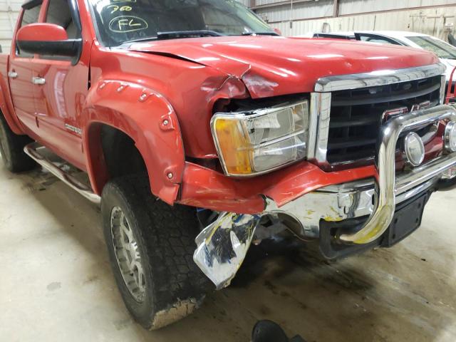 3GTRKWE35AG274475 Gmc Sierra K15 2010. Фото: 8