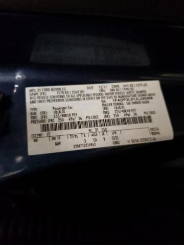 2018 FORD FOCUS ST 1FADP3L91JL245498