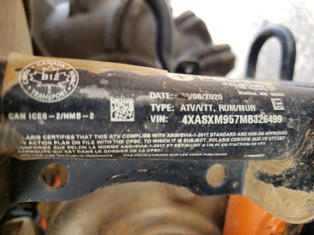 2021 POLARIS SPORTSMAN 4XASXM957MB326499