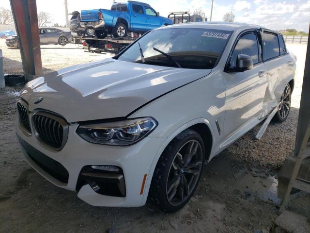 2019 BMW X4 M40I 5UXUJ5C55KLJ64055