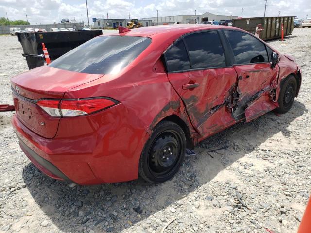 2020 TOYOTA COROLLA LE JTDEPRAE2LJ109042