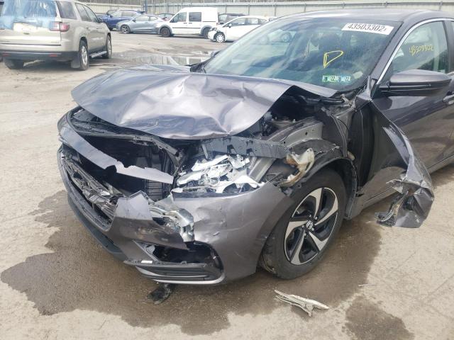 2022 HONDA INSIGHT EX 19XZE4F54NE008135