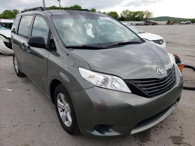 Toyota Sienna 2012