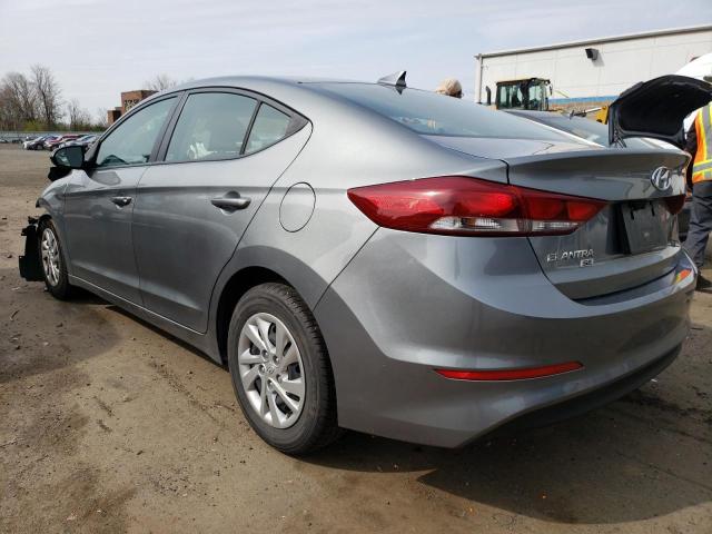 2017 HYUNDAI ELANTRA SE KMHD74LF9HU328862