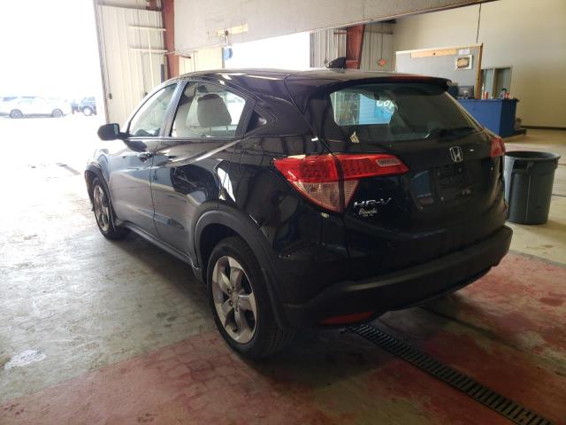 2018 HONDA HR-V LX 3CZRU6H38JG705942