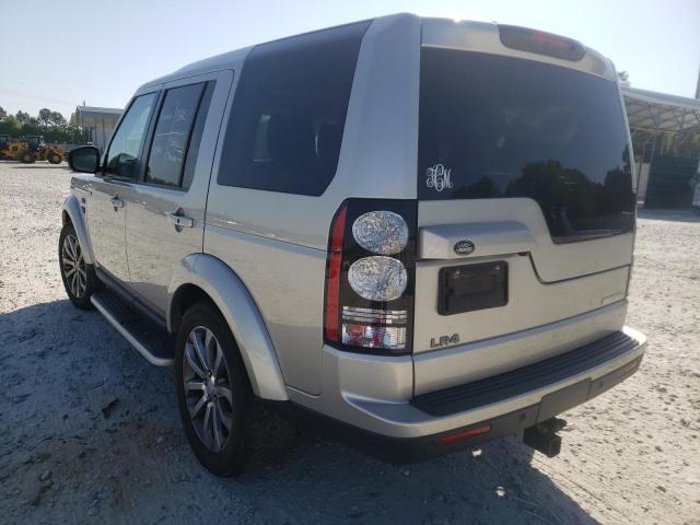 2016 LAND ROVER LR4 HSE LU SALAK2V66GA806980