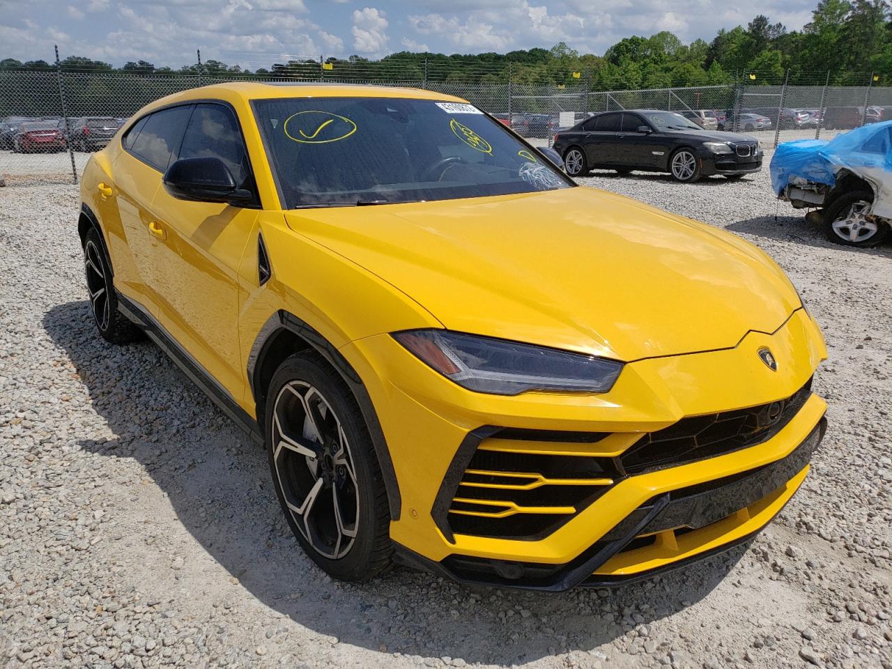 ZPBUA1ZL2KLA04353 LAMBORGHINI URUS 2019
