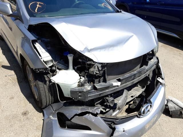 2016 HYUNDAI ELANTRA SE 5NPDH4AE7GH680634