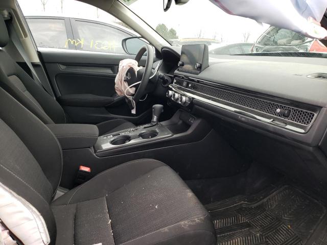 2022 HONDA CIVIC LX 2HGFE2F27NH110337